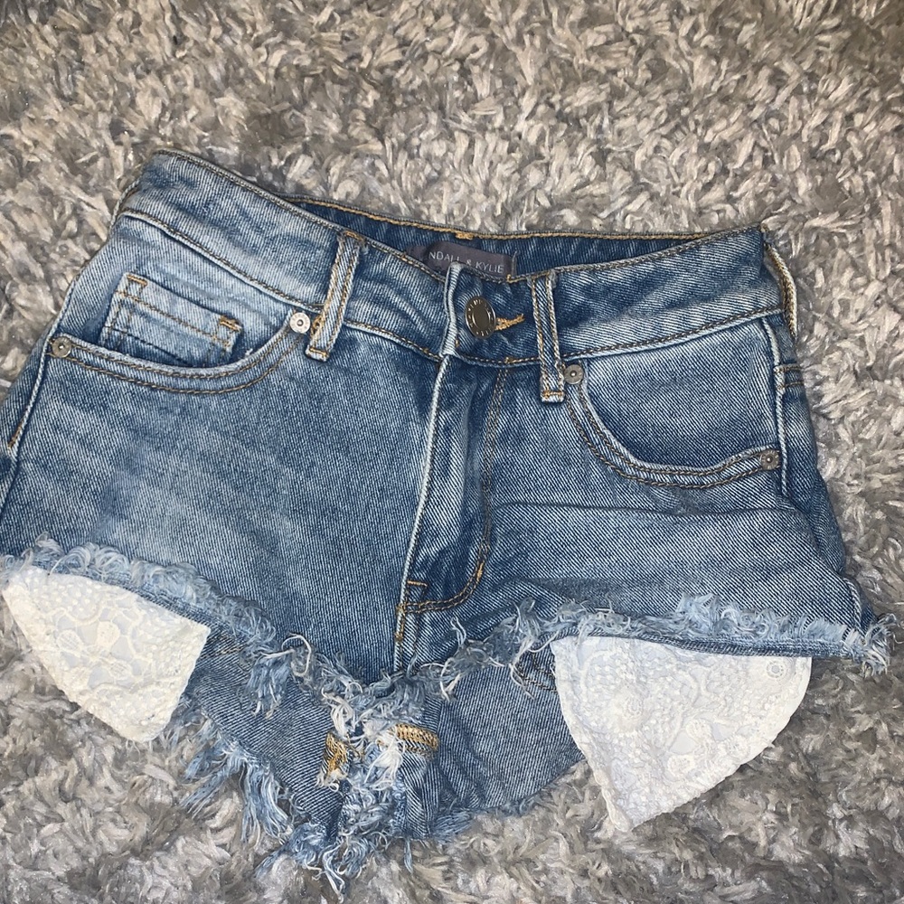 Kendall & Kylie Denim Daisy Dukes
